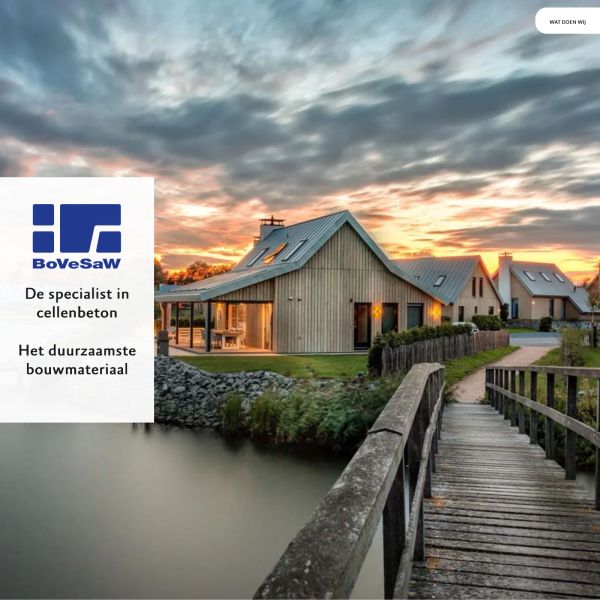 Webdesign bovesaw.nl