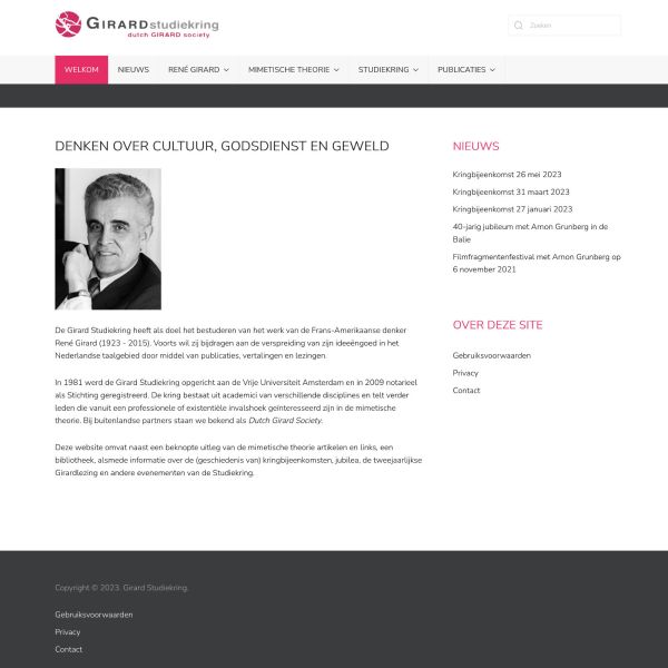 Webdesign girard.nl